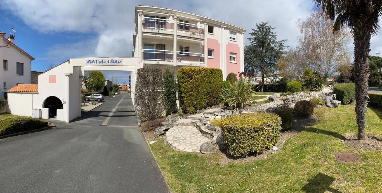 Le Pontappart Royan Eksteriør billede